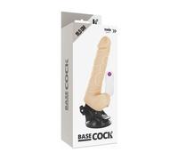 Basecock Realistic Vibrador Control Remoto Natural 19.5cm 1ud