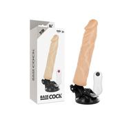 Basecock Realistic Vibrador Control Remoto Natural 21cm 1ud