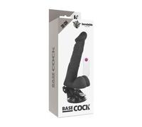 Basecock Vibrador Articulable Control Remoto Negro 20 cm 1 ud
