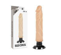 Basecock Basecock Realistic Vibrador 2-1 Natural 20Cm 600 g