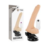 Basecock Vibrador Articulable Control Remoto Natural 18.5cm 1ud