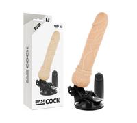 Basecock Basecock Realistic Vibrador Control Remoto Natural 19.5Cm 600 g