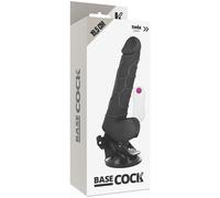 Basecock Basecock Realistic Vibrador Control Remoto 19.5Cm 600 g