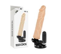 Basecock Basecock Realistic Vibrador Control Remoto Natural 21Cm 600 g