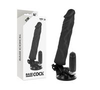 Basecock Basecock Realistic Vibrador Control Remoto 21Cm 600 g