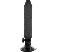 Basecock Basecock Realistic Vibrador Control Remoto 20Cm 600 g Negro