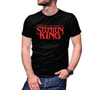 Based On The Novel by Stephen King Camiseta De Hombre Negra Size S