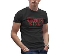 Based on The Novel by Stephen King Camiseta De Hombre Negra Size XL