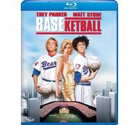 BASEketball (Blu-ray) Trey Parker Matt Stone Yasmine Bleeth (Importación USA)