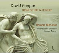 Basel Sinfonie-Orchester Meneses, Antonio Zollman, Ronald - Popper: Obras Para Chelo Y Orquesta / Antonio Meneses