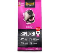 Baseline Explorer | Pienso seco para Perros pequeños | 1 kg | con Pescado | Belcando | Alimento completo para perros adultos | Razas pequeñas y medianas | Sin trigo