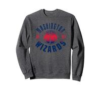 Baseline Oficial de Washington Wizards de la NBA Sudadera