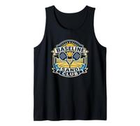Baseline Sand Club Pista de Palas en la Arena Camiseta sin Mangas