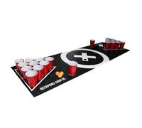 Baseliner Set de alfombra Beer Pong audio