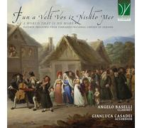 Baselli, Angelo y Casadei, Gianluca – Fun a Velt: Of a World That Is No More – Harmonia Mundi
