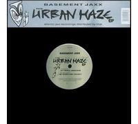 Basement Jaxx - Basement Jaxx - The Urban Haze EP - Atlantic Jaxx - jaxx 010