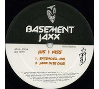 Basement Jaxx - Jus 1 Kiss - Atlantic Jaxx - JAXL 004, XL Recordings - JAXL 004