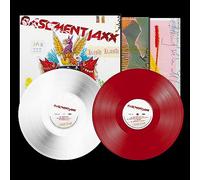 Basement Jaxx - Kish Kash Édition Limitée Vinyle Rouge et Blanc