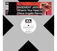 Basement Jaxx - Wheres Your Head At? Steve Angello Remix [Vinilo]