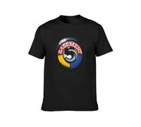 Basement Scootering Mods Punk Ska Dub Retro Unisex 100% Cotton Short-Sleeve T-Shirts Black S