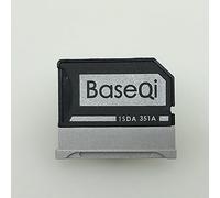 BaseQi Adaptador de Aluminio MicroSD para Microsoft Surface Book y Surface Book 2 (Modelo-351A para 15")