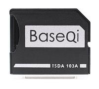 BASEQI - Adaptador microSD de aluminio para MacBook Air de 13 pulgadas y MacBook Pro de 13 pulgadas y 15 pulgadas (sin retina)