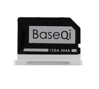 BaseQi MicroSD Adaptador de Aluminio para MacBook Pro 15 "Retina (Late 2013 ~ Mid 2015)