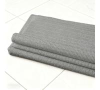 Bases Antideslizante 105 x 130 cm Multiusos de PVC, Reutilizable y sin Olores, Lavable, Cortable, Alfombra Antideslizante Suelo/Alfombrillas Antideslizantes Paraa Salón, Gris