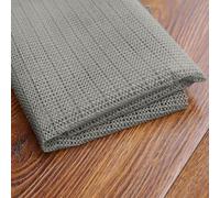 Bases Antideslizante 105 x 210 cm Multiusos de PVC, Reutilizable y sin Olores, Lavable, Cortable, Estera Antideslizante Multiusos/Base Antideslizantes Alfombras Paraa Salón, Gris