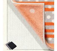 Bases Antideslizante 205 x 290 cm Multiusos de PVC, Lavable, Cortable, Reutilizable y sin Olores, Malla Protección para Alfombras Adecuado para Parqué O Baldosas, Blanco