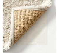 Bases Antideslizantes 140 x 230 cm Protección contra El Deslizamiento Recortable Antideslizante Multiusos para Estantes, Cajones, Paletas, Alfombras, Blanquecino