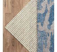 Bases Antideslizantes 55 x 170 cm Tela Antideslizante Base Antideslizante Universal Can Be Cut to Any Size Easily para Cajones Estantes Bandeja Alfombra, Blanquecino