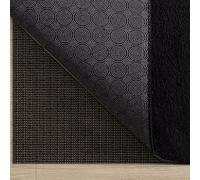 Bases Antideslizantes 75 x 200 cm Antideslizante Cortable Malla Alfombra Impermeable para Cojines de Sofá, Sábanas, Bandejas, Negro