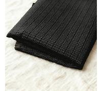 Bases Antideslizantes para Alfombras 115 x 250 cm Multiusos de PVC, Reutilizable y sin Olores, Lavable, Cortable, Base Antideslizante para Alfombra/Estera de Agarre de Alfombras Paraa Salón, Negro