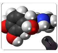 Bases de ADN Química Bioquímica Biotecnología Ciencia Alfombrillas de ratón Personalizadas, Adrenalina Alfombrilla de ratón con Borde Cosido