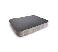 Bases de Cartón Negras 170x235 mm. para Loncheados (25 uds.)