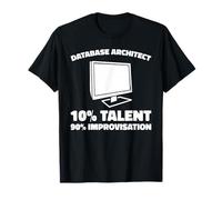 Bases De Datos Arquitectura - Arquitecto De Base De Datos Camiseta