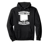 Bases De Datos - Arquitectura Arquitecto De Base De Datos Sudadera con Capucha