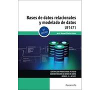 Bases de datos relacionales y modelado de datos (Informática y Comunicaciones)