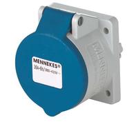 Bases de montaje Mennekes TwinContact 1668 IP44 CEE, plástico