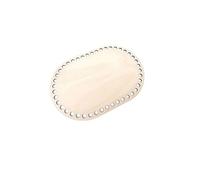 Bases para cestas portabranquias Base de cesta ganchillo ovalada madera maciza en blanco for tejer cestas bricolaje, manualidades, decoración del hogar(Color 3)