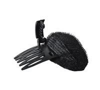 Bases para el cabello Base para el cabello con volumen, pinza para el cabello para volumen | Almohadilla para el cabello con Clip de esponja, Base frontal para el cabello, diseño liviano,Peines para e