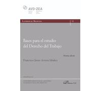 Bases para el estudio del Derecho del Trabajo (SIN COLECCION)