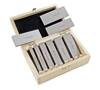 Bases paralelas Set 18 piezas 100mm 9 Pares Herramientas paralelas Sujetar piezas Precisión Taller