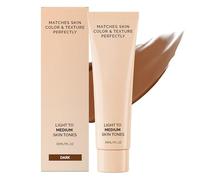 Bases que cambian de color, bases que cambian de color, tinte líquido para piel BB Cream Skin Tone, correctores y maquillaje neutralizante para un uso natural y duradero, 30 ml..