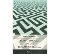 Bases teóricas de la terapia sistémica (fuera de colección)