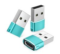 Basesailor Adaptador de USB a USB C,Convertidor USBC Hembra a USB A Macho