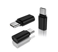 Basesailor Adaptador Extensión USB Tipo C 3Pack,PD 100W USBC 3.1 Gen2 Convertidor Extensor Hembra a Macho,Conector Thunderbolt 3 para iPhone 15,MacBook,iPad 10,Otterbox,Galaxy S23 S22 S21 S24 Ultra