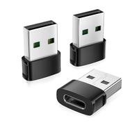 Basesailor Adaptador USB a Tipo C para iPhone 17 16 3Pack,Conversor Coche USB C Hembra A Macho Cable Cargador USBC para Apple Air 16e 15 14 Pro MAX,iWatch 11,AirPods Pro 3,iPad Mini,Samsung Galaxy S25