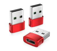 Basesailor Adaptador USB a Tipo C para iPhone 17 16 3Pack,Convertidor Coche USB C Hembra A Macho Cable Cargador USBC para Apple Air 16e 15 Pro MAX,iWatch 11,AirPods Pro 3,iPad Mini,Samsung Galaxy S25